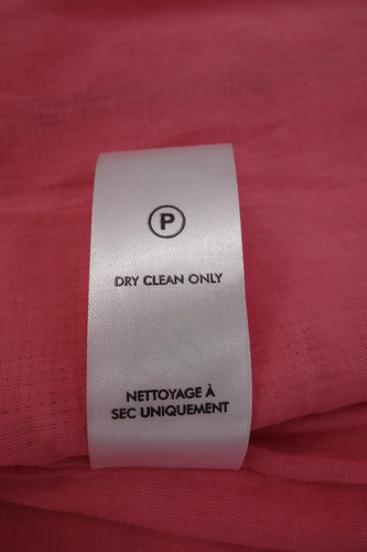 Orientique Check Coat - 100% Cotton - Pink Orange Blue - 14 M - Picture 7 of 11