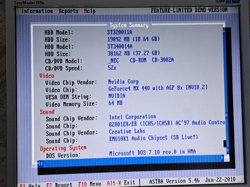 Albatron MX480U NVidia GeForce4 MX480 64MB 128bit AGP 8x Video Graphics Card. - Picture 23 of 24