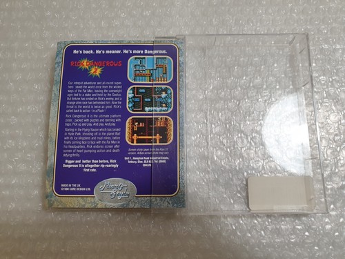 Rick Dangerous 2 - Micro Style - Sinclair ZX Spectrum (Tested βοΈ)π§ - Afbeelding 2 van 9