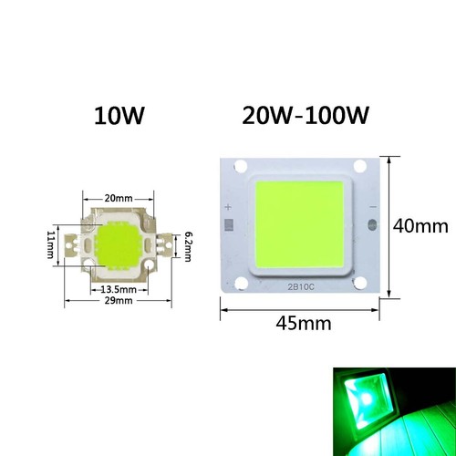 LED chip cob bulb RGB bead color flood light 12v 32v 100w 70w 50w 30w 20w 10w 3w - Picture 7 of 22