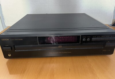 Denon DCM-380 5 Disc CD Compact Disc Changer Player - TESTED 