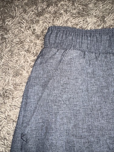 NEW Boy's Hurley 4 Way Stretch Hybrid Shorts Gray Small 7 - 8 - Picture 4 of 5