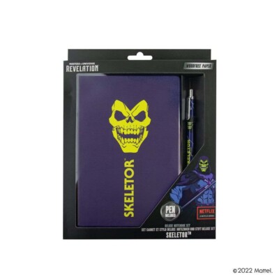 Notizbuch Notebook Deluxe Set Motu Skeletor Masters of the Universe