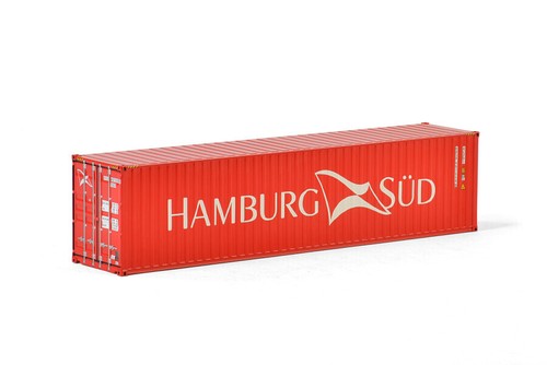 Modelos WSI | 04-2034 40 ft contenedor Hamburg Sud modelo a escala 1:50 - Imagen 2 de 2