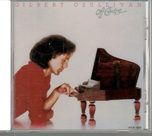Gilbert O'Sullivan, Off Centre; 12 Track CD