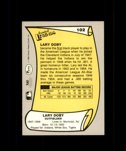 1988 PACIFIC LEGENDS YOU PICK SEE SCANS COMPLETE SETS, TEAMS, PLAYERS ALL STARS - Picture 172 of 188