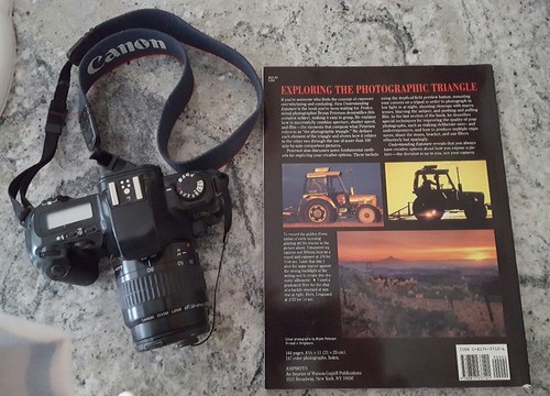 Canon EOS RebelX S Film Camera Zoom Lens EF 35-80MM + Strap Book Filters Manual - Picture 2 of 11