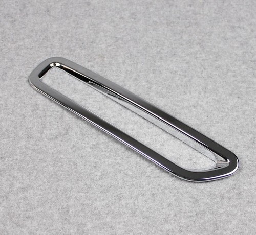 For Nissan Murano 2015-2024 ABS Chrome Rear Bumper fog lamp Light Cover Trim - Foto 3 di 7