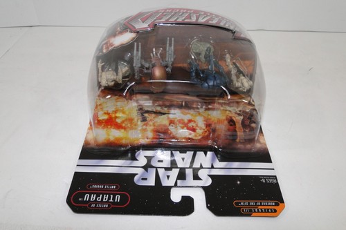 Star Wars Unleashed Battle Packs Battle of Utapau Set of 4 Hasbro 2006 - Picture 12 of 17