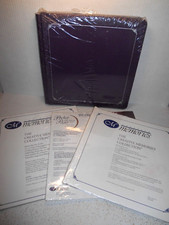 Creative Memories Lot 12x12 PLUM SILVER Album Protector Pages Sleeves  MORE 