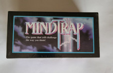 Mindtrap Game 1996 Pressman Toy Corp New Sealed NOS