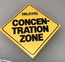 Vintage Hilevel Technology Chip Microchip Testers Computer Button Pin Pinback