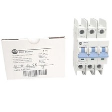 Allen Bradley 1489-A3C200 Circuit Breaker, 3 Pole, 20 A, 480Y/277VAC, DIN Rail