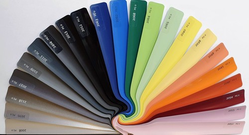 Alujalousie Jalousie nach Maß neu Jalousette + Seilführung + Klemmträger, Muster - Bild 2 von 9