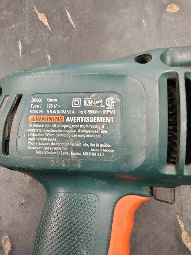 Black & Decker Hammer Drill DR600 - Picture 4 of 8
