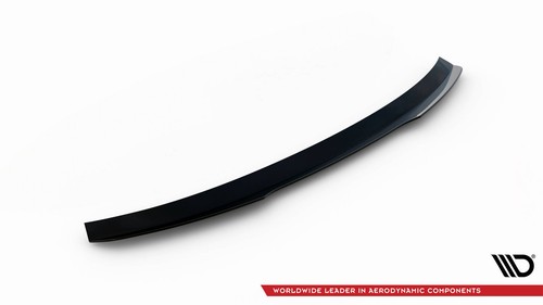 Spoiler coppa per Toyota Yaris Mk3 Facelift nero lucido spoiler posteriore tetto - Foto 5 di 6