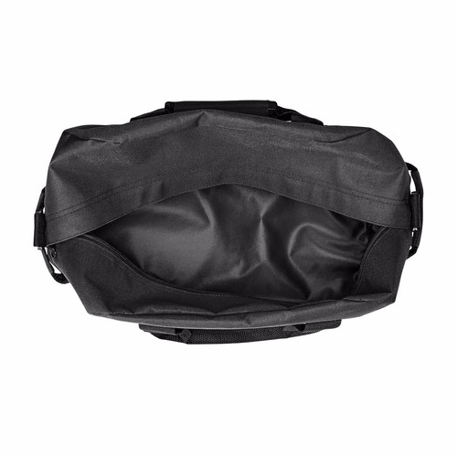 DALIX 14" Duffle Gym Mini Travel Bag Green Black Gray Blue Red Pink Orange - Picture 51 of 61