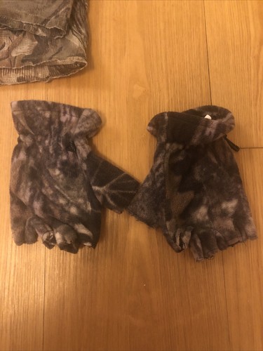 Hunting Camouflage Gloves- Large / XL Hunters Specialities Head Cover - Picture 6 of 8