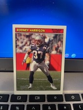 Rodney Harrison cards--you pick