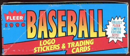 1990^^FLEER^^ Edizione 10° Anniversario^^Baseball Box^^36 confezioni sigillate in fabbrica^^ - Foto 5 di 9