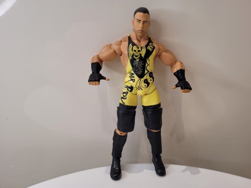 TNA Jakks Impact Deluxe Impact Series 8 RVD Rob Van Dam Wrestling Figur Retired - Bild 5 von 12