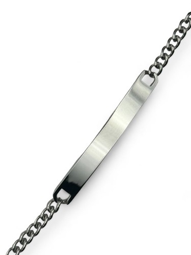 GIRLS Identity Bracelet ENGRAVED PERSONALISED FREE Gift Boxed - Picture 6 of 11