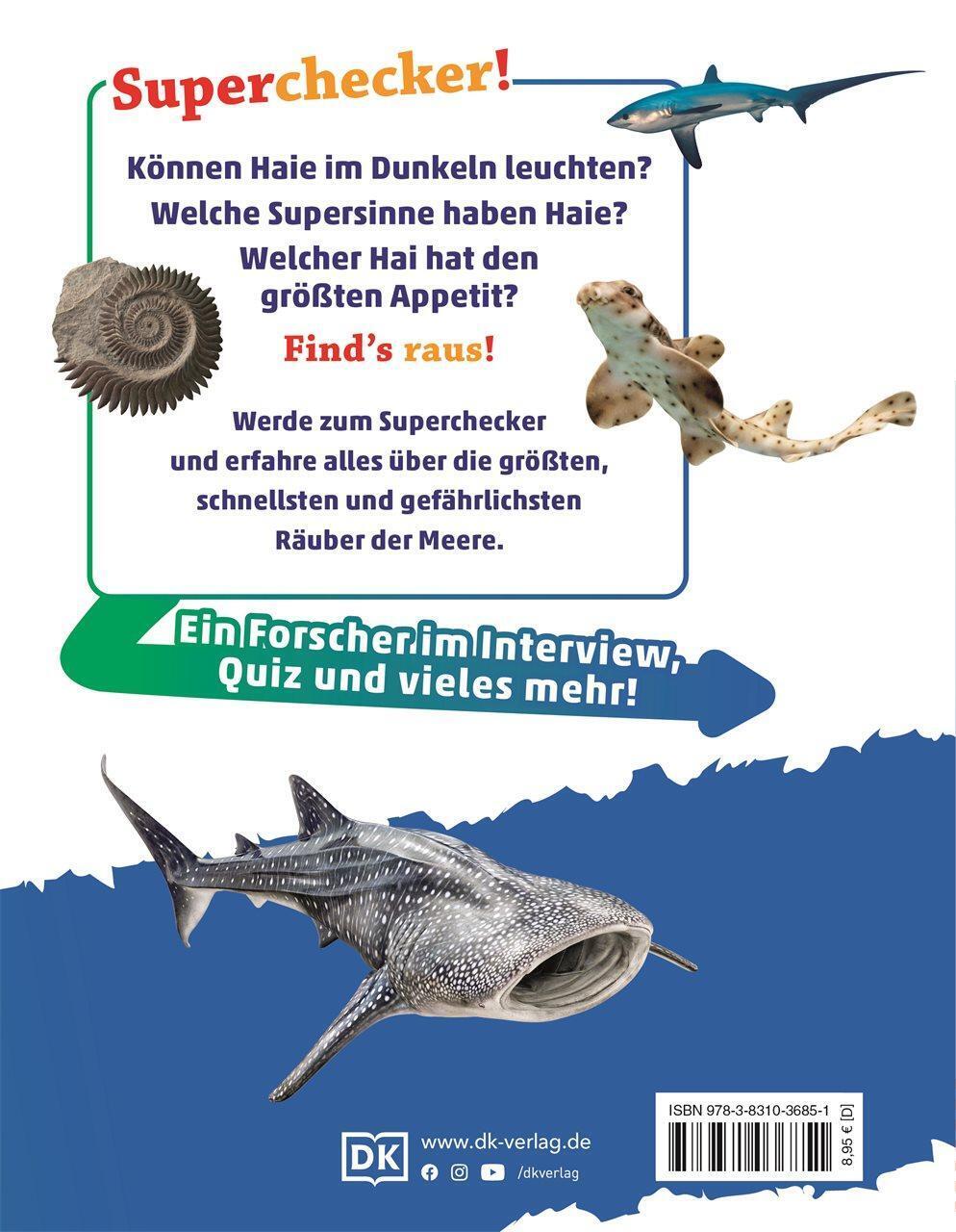 Thumbnail - Superchecker Haie | Sarah Fowler | Deutsch | Taschenbuch |