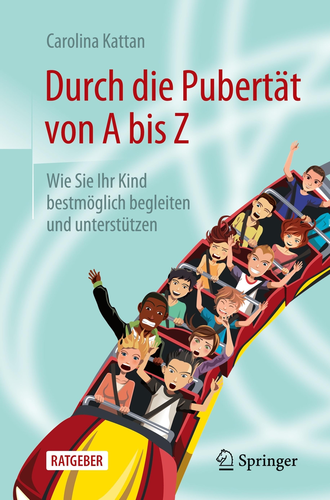 Thumbnail - Durch Die Pubertät Von A Bis Z Carolina Kattan Taschenbuch Xii Deutsch