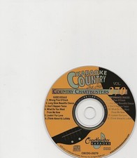 KARAOKE CHARTBUSTER CD G COUNTRY HOT HITS 6 6 VOL. 270 20270