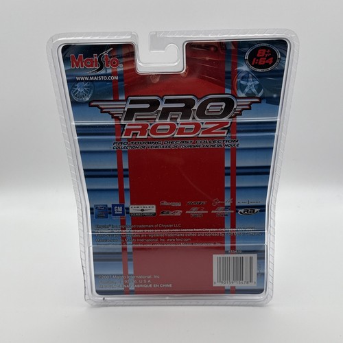 New - Maisto Pro Rodz - 1960 Pontiac Bonneville - Pro Touring - New In Box - Picture 8 of 12