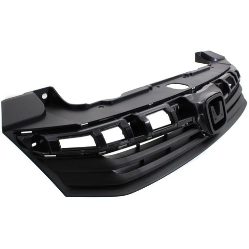 NEW FRONT GRILLE ASSEMBLY PAINT TO MATCH PLASTIC FOR 2012 HONDA CIVIC HO1200206 - Picture 4 of 6
