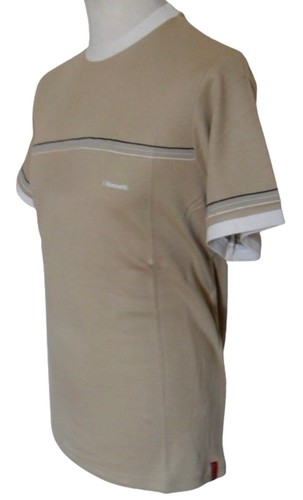 Herren T-Shirt Kurzarm Rundhals Baumwolle Stone S - XXL Sonneti Sillapa - Bild 4 von 7