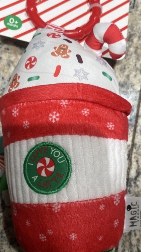 New Magic Years On-the-Go activity toy Christmas latte - Picture 3 of 4