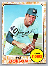 1968 TOPPS #22 PAT DOBSON TIGERS
