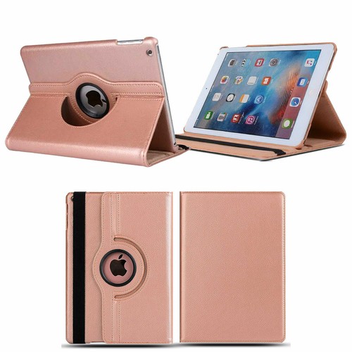 360 Degree Rotating Leather Protective Smart Stand Case For Samsung Tab Models - Picture 6 of 21