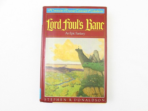 Lord Foul's Bane Stephen R Donaldson 1977 HCDJ True First Edition 1st Printing - Picture 2 of 16