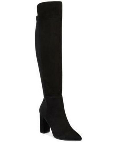 NIB Zigi Soho Tall Black High Heel Boot Round Toe Zip Up On Side Size 6M - Picture 6 of 6