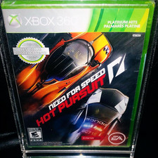 Need for Speed🏎💨💨Hot🔥Pursuit🚓🚨(Xbox 360, 2010) Factory🏭Sealed🤐NEW