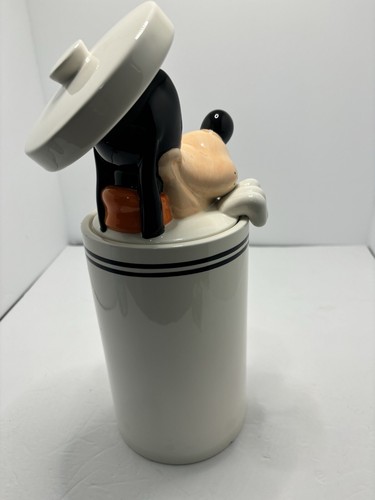 Disney Goofy Friends Peek A Boo Ceramic Canister with Lid.  - Bild 5 von 14