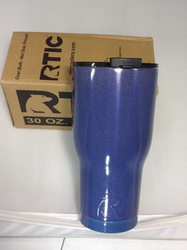 RTIC 30 oz 18/8 Tubber isolato in acciaio inox generazione due polveri - Foto 16 di 238