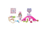 0194735098279 Barbie Chelsea Skatepark Set HJY35 /4