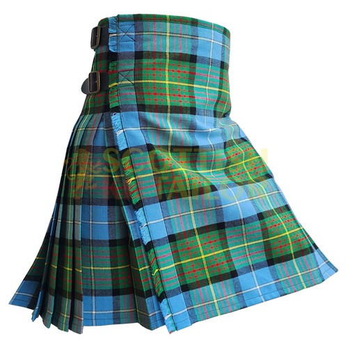 Handmade 8Yard Tartan Kilt Twenty-Five Various Tartan Traditional Kilt For Men - Picture 39 of 102