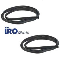 Set Left+Right Door Seal Weatherstrip Rubber Gasket For Porsche 911 65-94 COUPE