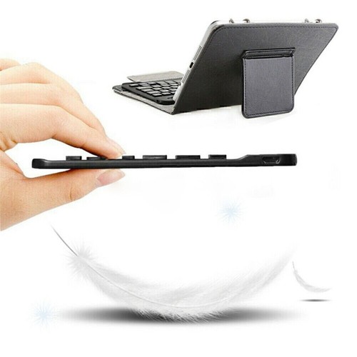 For Lenovo Tab 10 M10 E10 M8 M7 7-10.1"Tablet Keyboard Print Leather Case Cover - Picture 8 of 16