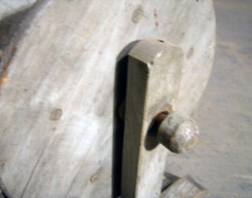 Antique Wood Hose Reel. 3979 - Picture 6 of 7