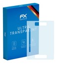 atFoliX 3x folia ochronna na wyświetlacz do Grandstream GRP2615 folia ochronna przezroczysta folia