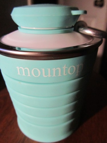 Collapsible Water Bottle Food-Grade Silicone Portable Leak Proof Travel Water... - Picture 5 of 6