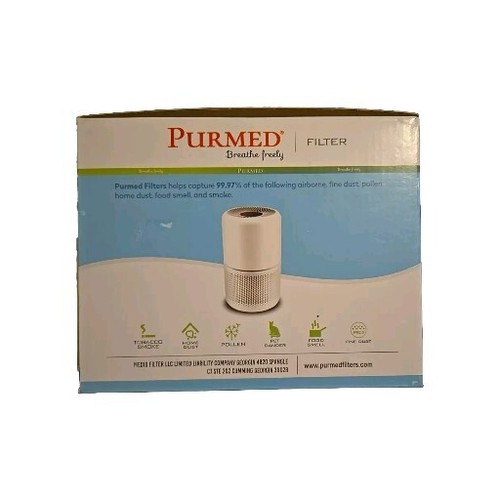 Filtro de repuesto PurMed Core 300 RF para purificador de aire Levoit Core 300 300S  - Imagen 3 de 5