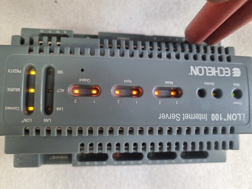 ECHELON i.LON 100e3 INTERNET SERVER 56K ANALOG MODEM FREE FAST SHIP - Picture 8 of 8