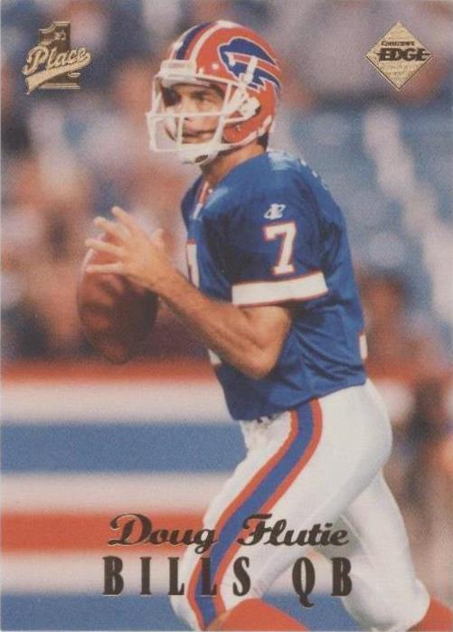 1998 Collector's Edge 1st Place Doug Flutie #76 - 1 of 2